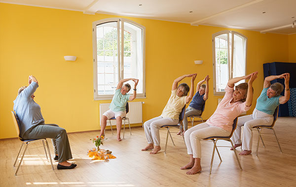 Chair Yoga