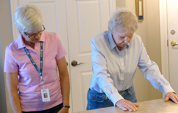 Home Support Exercise